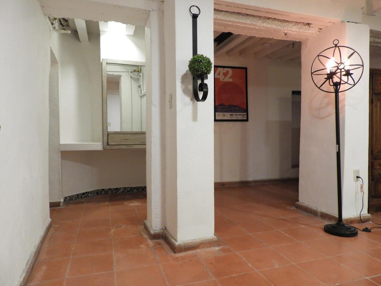 El Rincon De Cervantes Secret House By Lunian Guanajuato Eksteriør bilde